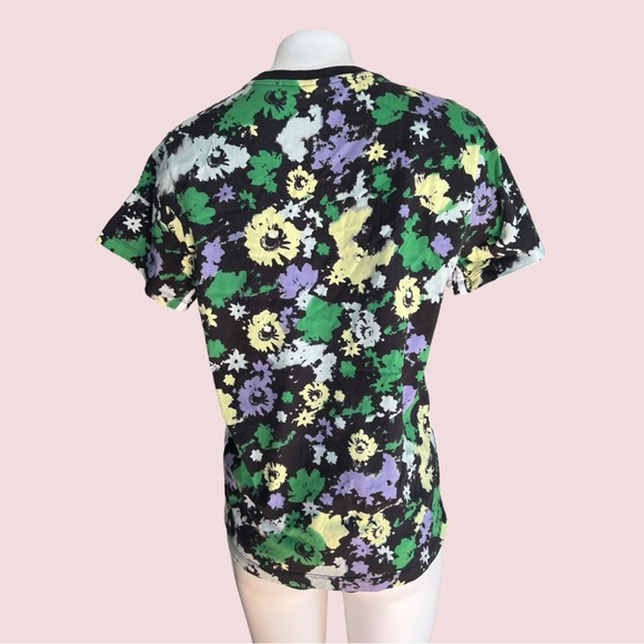 COPY - Adidas Floral Print T shirt - Picture 2 of 2
